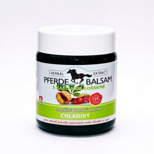 Vivaco PFERDE BALSAM Chladivý HERBAL EXTRACT 500 ml