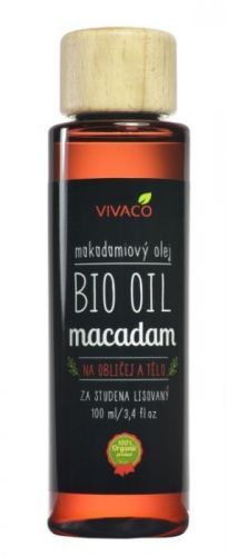 Vivaco BIO Makadamový olej 100 ml