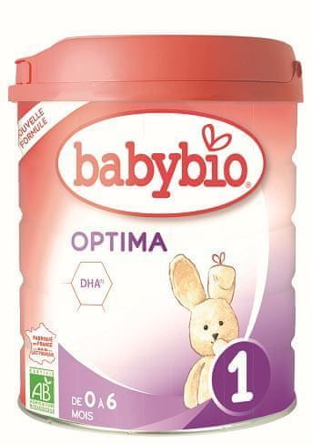 Babybio OPTIMA 1 kojenecké bio mléko 800 g