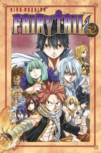 Fairy Tail 52 (Mashima Hiro)(Paperback)(v němčině)