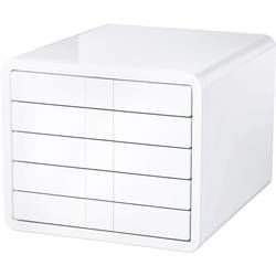 HAN i-Box 1551-12 box se zásuvkami, bílá, DIN A4, DIN C4 , Počet zásuvek: 5
