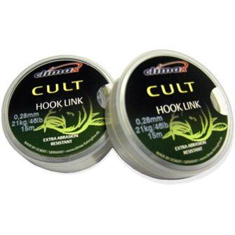 Pletenka CLIMAX CULT Hook Link 15m 0,22mm/16kg