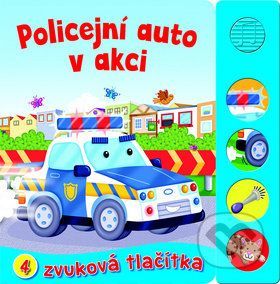 Policejní auto v akci -