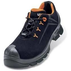 Bezpečnostní obuv ESD S3 Uvex 2 Vibram 6528243, vel.: 43, černá, oranžová, 1 pár