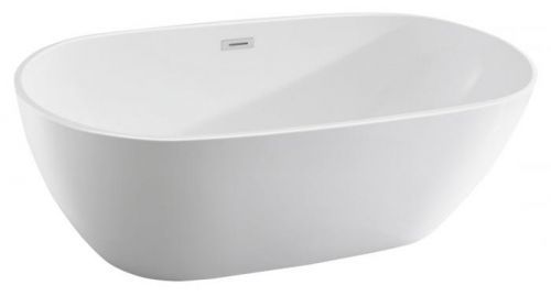 AQUALINE DOURO volně stojící vana, 180x80 cm, bílá E1880