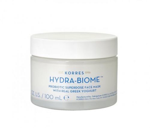 KORRES GREEK YOGHURT HYDRA-BIOME koncentrovaná probiotická pleťová maska, 100 ml