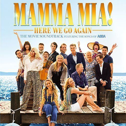 Soundtrack: Mamma Mia! Here We Go Again (OST, 2018) (2x LP) - LP