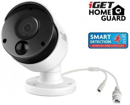 IGET HGNVK930CAM - PoE IP FullHD 1080p kamera, SMART detekce pohybu, IP66, noční IR přísvit 30m (HGNVK930CAM)