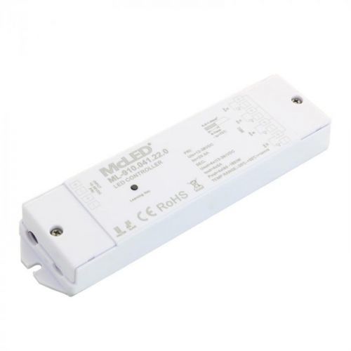 McLED RF přijímač pro stmívání řízení RGBW a CCT 4x5A, 12-36V