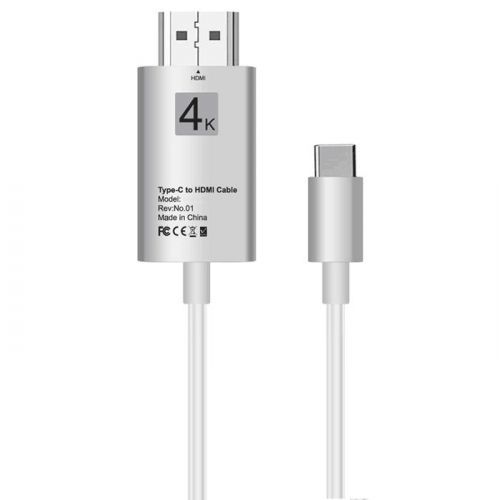 MKF kabel USB C/HDMI, 2m MKF-C4KHDMI-MM