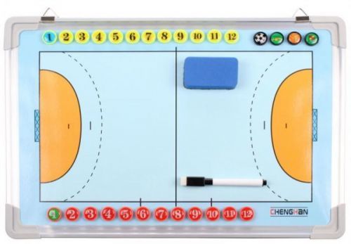 Merco Házená 14 magnetická trenérská tabule, závěsná