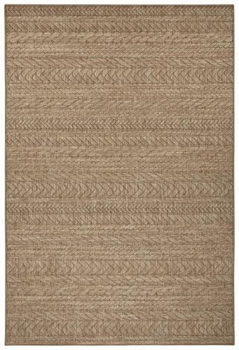 Bougari - Hanse Home koberce Kusový koberec Forest 103995 Beige/Brown - 80x150 cm Hnědá
