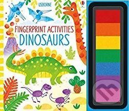 Fingerprint Activities Dinosaurs - Fiona Watt, Candice Whatmore (ilustrácie)