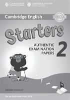 Cambridge English Young Learners 2 for Revised Exam from 2018 Starters Answer Booklet - Authentic Examination Papers(Paperback)