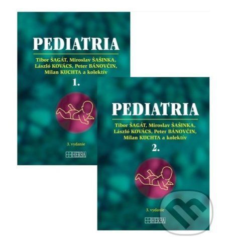 Pediatria 1+2 - Tibor Šagát