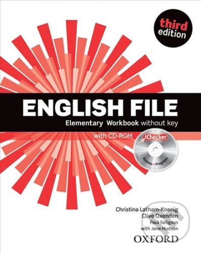 New English File - Elementary - Workbook withput key - Clive Oxenden, Paul Seligson, Elisabeth Wilding