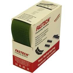 K našití pásek se suchým zipem Fastech (d x š) 5 m x 50 mm, zelená, 5 m