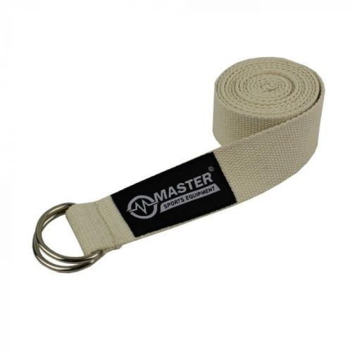 Master popruh na jógu Yoga Strap 183 x 3,8 cm