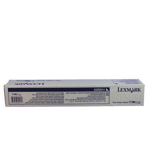 Lexmark originální toner 22Z0011, yellow, 22000str., return, Lexmark XS955de