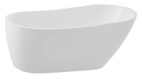 AQUALINE TISA volně stojící vana, 170x80 cm, bílá E1780