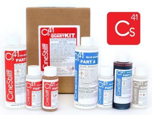 CINESTILL CS41 Color Simplified Quart Kit