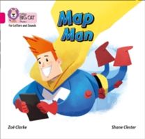 Map Man - Band 1a/Pink a (Clarke Zoe)(Paperback)