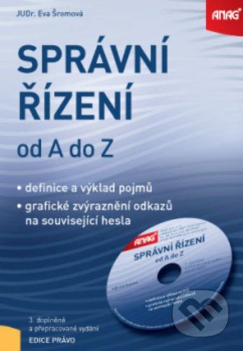 Správní řízení od A do Z (+ CD) - Eva Šromová