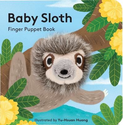 Baby Sloth: Finger Puppet Book (Chronicle Books)(Board book)