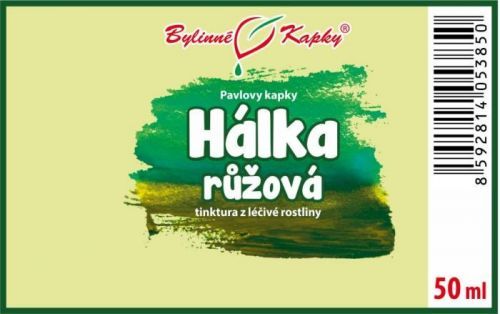 Hálka růžová - bylinné kapky (tinktura) 50 ml