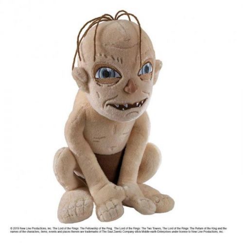 Noble Collection | Lord of the Rings - plyšová figurka Glum (Gollum) 23 cm