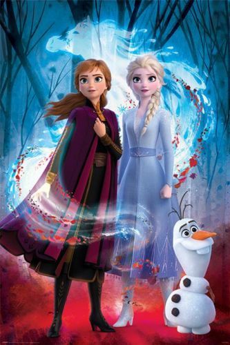 PYRAMID Plakát, Obraz - Ledové království 2 (Frozen) - Guiding Spirit, (61 x 91.5 cm)