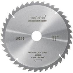 Metabo 628065000 Průměr: 216 mm