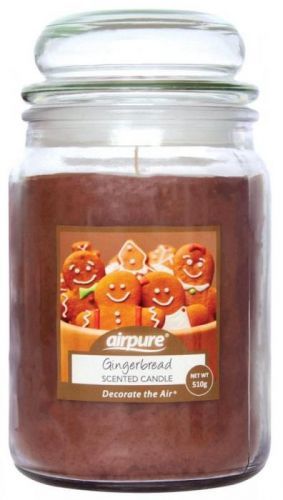 Airpure vonná svíčka 510 g GINGERBREAD