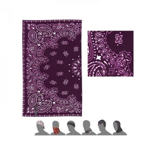 Šátek Sensor Tube Ormanent - fialová