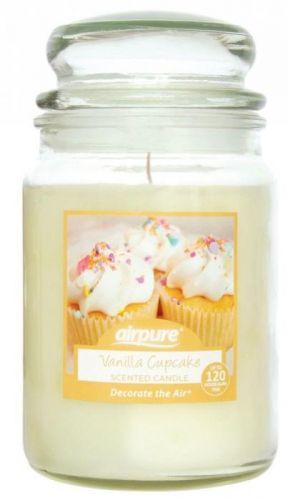 Airpure vonná svíčka 510 g VANILLA CUPCAKE