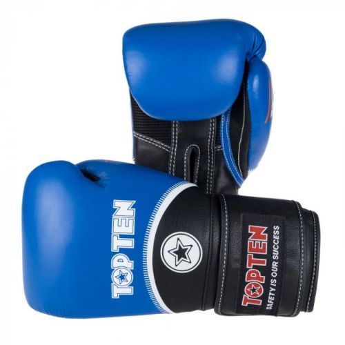 Boxerské rukavice Top Ten 4Select - modrá/černá modrá 14