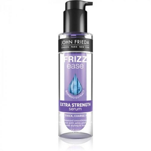 John Frieda Frizz Ease Extra Strenght sérum pro nepoddajné a krepatějící se vlasy