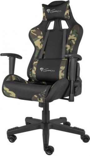 GENESIS Herní křeslo Genesis Nitro 560 CAMO, černo-maskáčová tkanina (NFG-1532)