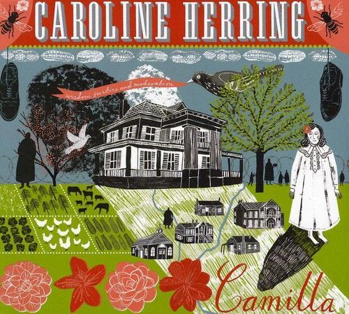 Camilla (Caroline Herring) (CD / Album)