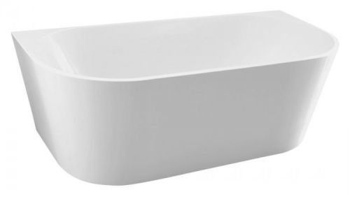 AQUALINE TAJO volně stojící vana, 170x80 cm, bílá E1980