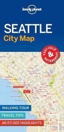Lonely Planet Seattle City Map (Lonely Planet)(Sheet map)