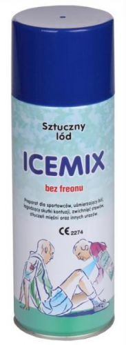 chladící spray Ice Mix 400 ml objem: 400 ml