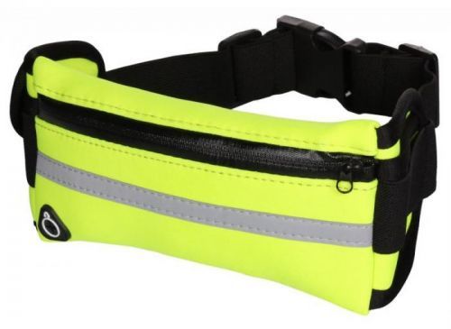 Phone Waist Pack sportovní ledvinka barva: černá