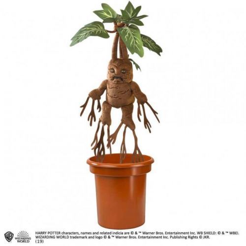 Noble Collection | Harry Potter - interaktivní plyšák Mandrake 40 cm