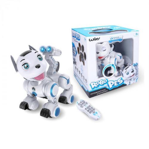 Robo-pes RC, světelné a zvukové efekty, Wiky RC, W001957