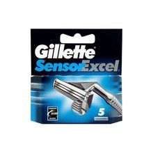 Gillette Sensor Excel ( 5 ks ) - Náhradní hlavice