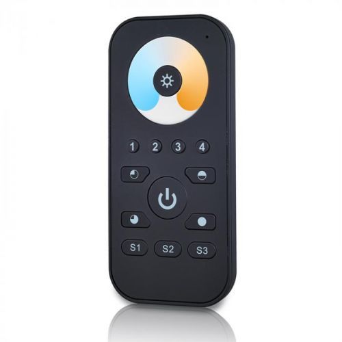 McLED RF dálkový ovladač pro řízení CCT až 4 skupin přijímačů, CCT, 4 kanály