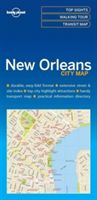 Lonely Planet New Orleans City Map (Lonely Planet)(Sheet map)