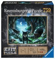 Ravensburger EXIT Puzzle 7: Wolfsgeschichten (Vlčí příběhy)
