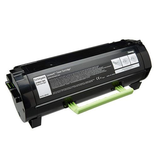 Lexmark originální toner 24B6186, black, 16000str., return, Lexmark M3150, XM3150